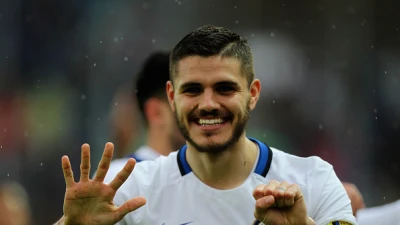 Icardi-Napoli: l'argentino preferisce il club azzurro ai Gunners
