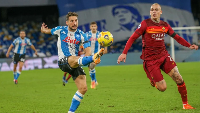 Cds - Mertens, l'entourage l'ha proposto alla Roma alle stesse cifre del Napoli: la risposta