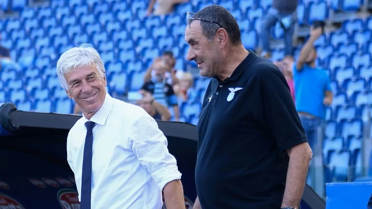 Lazio, Sarri attacca la Lega prima del derby: "Servono più uomini di calcio e meno politici"