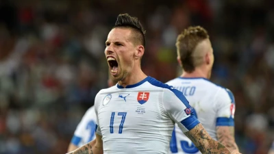 Hamsik ancora a segno. Vittoria per la Slovacchia