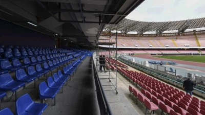 San Paolo, assessore lavori pubblici: "Regaleremo i vecchi sediolini ai tifosi del Napoli"