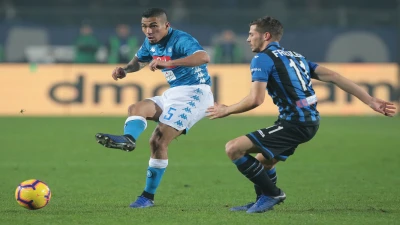 Napoli-Atalanta, i precedenti giocano in favore degli azzurri