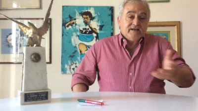 D'Amico, i funerali dell'ex capitano dello scudetto laziale '74 a Roma