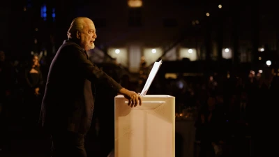 Un Natale da sogno: eleganza, arte e sapori stellati al Christmas Party della SSC Napoli