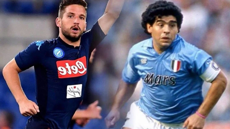 Mertens punta al record di Hamsik: "Resto a Napoli, qui mi sento a casa mia"