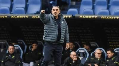 “Dele-Bashiru quando si lancia tocca i 35/36 km/h”: Sarri commenta Lazio-Atalanta