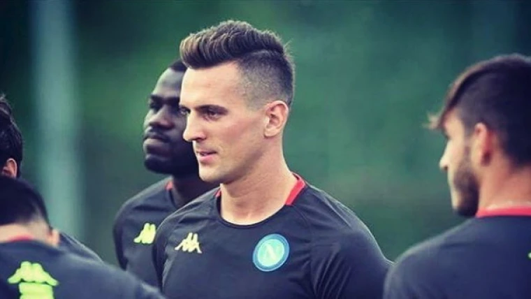 FOTO - Milik: "Massima concentrazione"