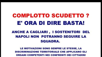 Trasferte vietate ai tifosi del Napoli: la Curva A protesta con un volantino