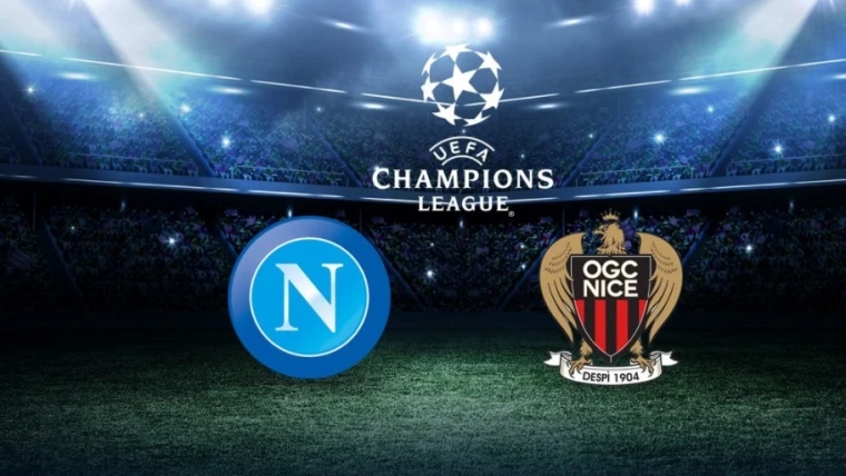 Champions League, sarà Napoli-Nizza! Date e dettagli