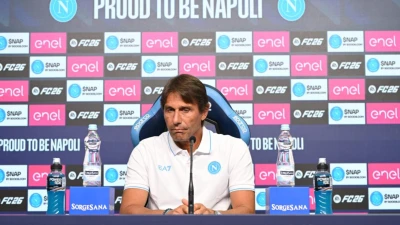 Sassuolo-Napoli: questa la formazione che ha scelto Conte
