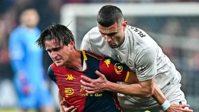 Genoa, Colombo carico per la prossima stagione: “Voglio raggiungere la doppia cifra”