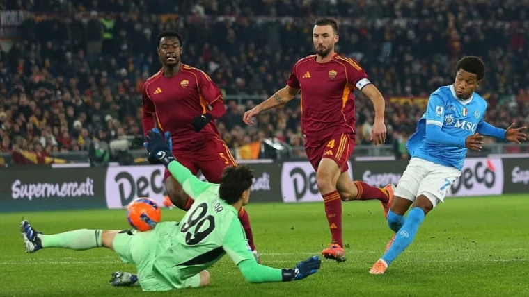 Roma 0-1 Napoli, la moviola del CorSport: gol regolare degli azzurri