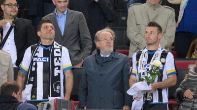 Udinese, il presidente Pozzo sul mercato: "Difficile stabilire un prezzo per Solet! Davis sa gestire benissimo il pallone"