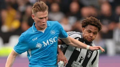 Napoli, McTominay elogia il tifo azzurro: “I miei nuovi tifosi sono tra i migliori che io abbia mai visto”