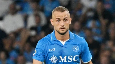 CorSport - Napoli, Lobotka ko: ora tocca a Gilmour