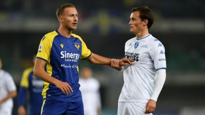 Empoli, Henderson: "Noi siamo una piccola squadra ma con un cuore enorme"