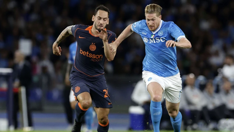 Paradosso - Napoli ultimo in classifica per percentuale di tiri da fuori area: il dato