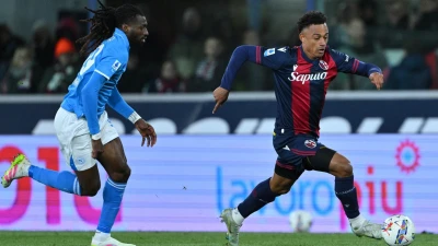 Bologna, problemi per Ndoye: infortunio dopo 20 secondi