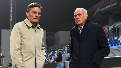 Atalanta, Percassi: "Spero che Gasperini rimanga con noi"