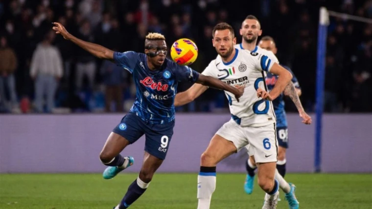Napoli-Inter: la sfida tra le due squadre che creano più azioni offensive in Serie A! Tutte le statistiche del match
