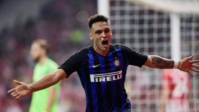 Inter, Martinez: "Abbiamo vinto una gara importantissima!"