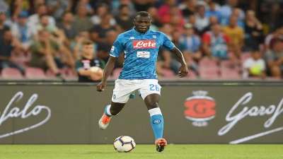 Gli auguri di Koulibaly a Rafa Benitez