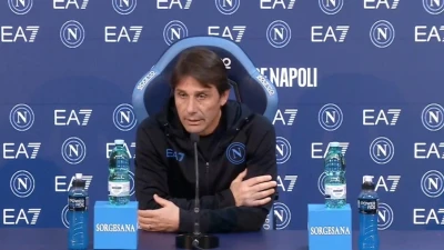 Napoli, Conte in conferenza stampa: "Temevo questa partita, abbiamo giocato su un campo importante"