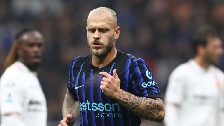 Inter, Dimarco: “Partiamo per vincere lo scudetto, chi non fa la Champions ha un vantaggio”