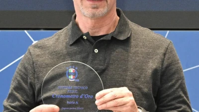 Napoli, premio allo staff di Conte: Coratti vince il Cronometro d’Oro