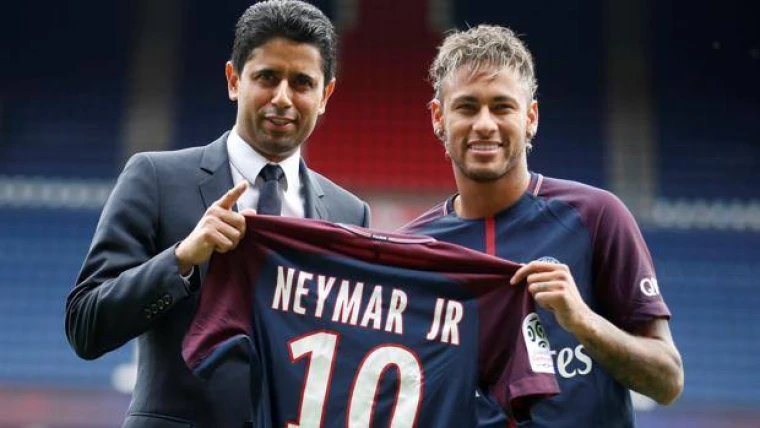 Neymar: "Grandi aspettative per la gara contro il Napoli"