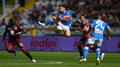 CdM - A Torino rivedremo Ghoulam e Zielinski in campo, ci sarà la fascia sinistra di Sarri