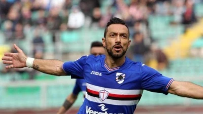 Quagliarella: "Spero di prolungare il contratto con la Sampdoria"