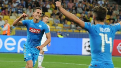 Milik: “Mertens va alla grande, difficilmente Sarri mi darà spazio”