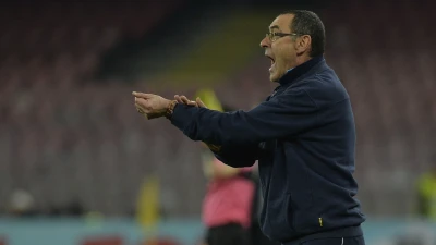 FOTO - Sarri a Stamford Bridge