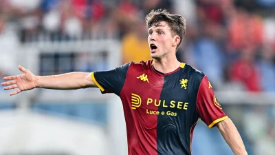 Genoa, sirene dalla Spagna per Frendrup: il Betis punta il centrocampista danese