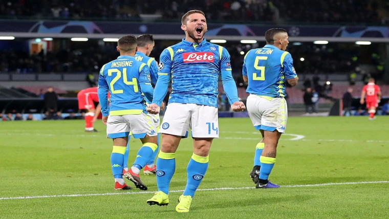 Le formazioni ufficiali di Sassuolo-Napoli: Mertens ed Insigne in attacco, ci sono Ounas e Verdi