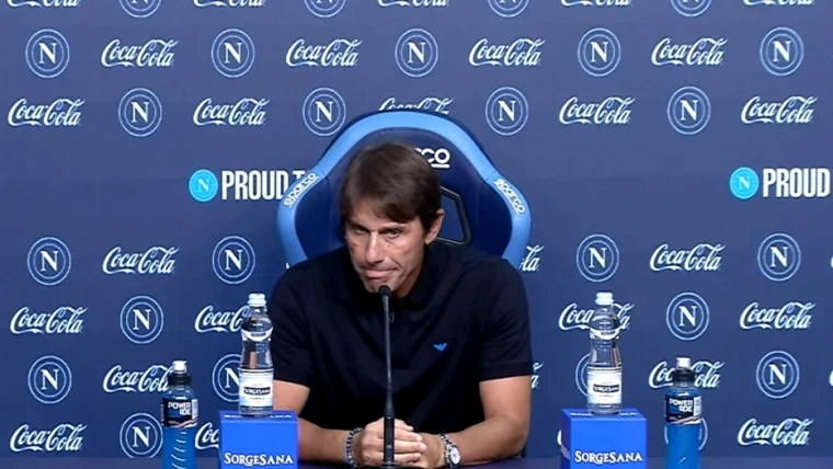 Napoli, Conte a DAZN: «L’approccio non è stato ideale! Sui cambi…»