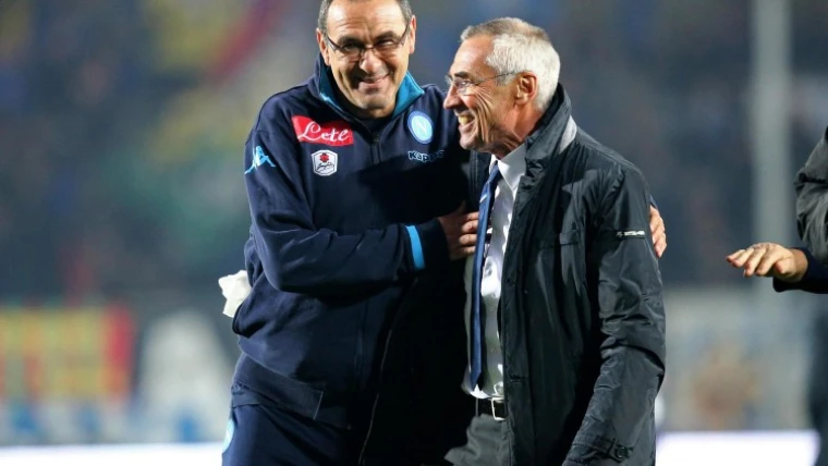 Reja: "Duello tra Napoli-Juventus? Sarri è lo spettacolo che delizia..."