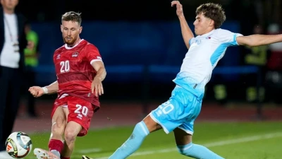 Nations League, storica vittoria per San Marino: dopo 20 anni il 19enne Sansoli mette fine al tabù