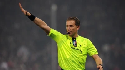 #NapoliMilan sará diretta dall'arbitro Valeri