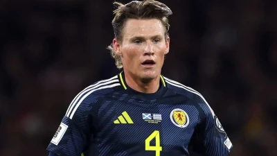 McTominay entra nella storia della Scozia: avrà una banconota dedicata