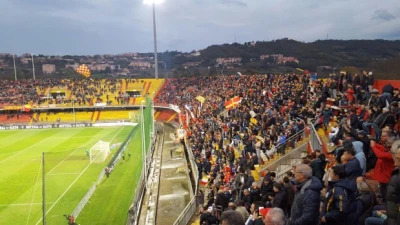 Benevento-Napoli: previsto freddo e forte umidità sul Vigorito
