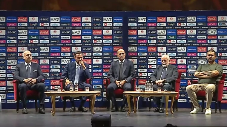 Napoli, De Laurentiis attacca il sistema calcio: "UEFA e FIFA si arricchiscono sulle spalle dei club"