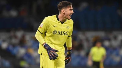 Gazzetta - Napoli, Meret riscalda i guantoni! Il portiere azzurro è pronto a tornare contro il Lecce