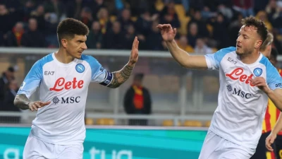 Napoli-Lecce, vigilia della sfida della 29° giornata: precedenti, curiosità e possibili protagonisti