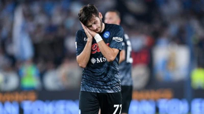 Ancelotti su Kvaratskhelia: "Giuntoli lo seguiva da quando ero al Napoli"