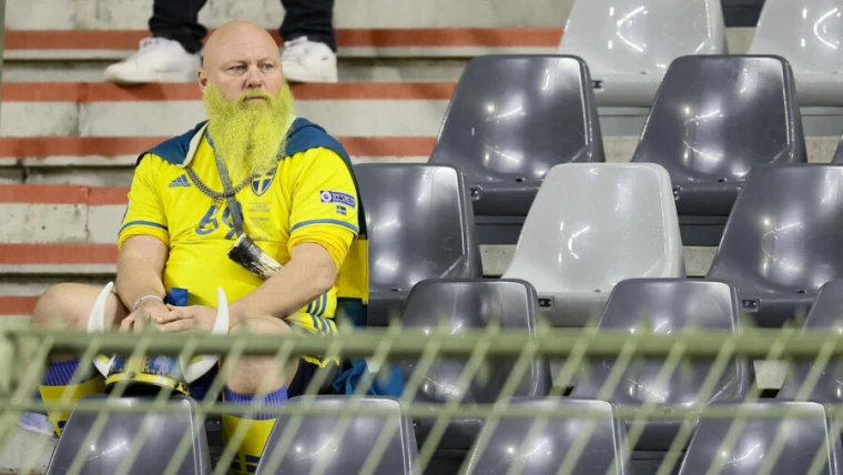 Svezia ai playoff senza vittorie: il regolamento premia la Nations League