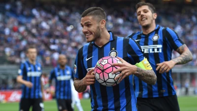 De Laurentiis vola a Verona per Icardi