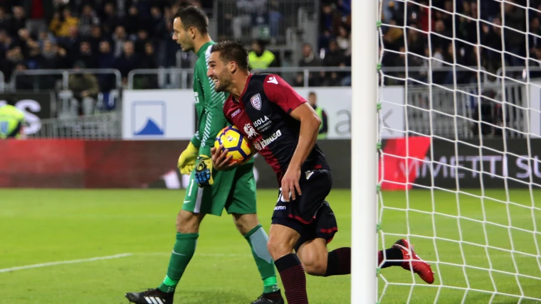 Pavoletti: "Sono pronto a dar battaglia a CR7"
