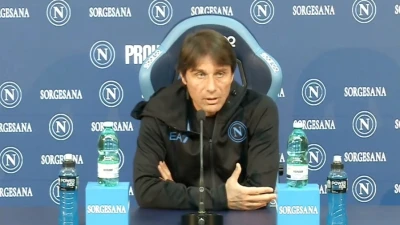 Napoli, Conte sempre più orgoglioso: "Giochiamo un calcio sempre più europeo e competitivo"